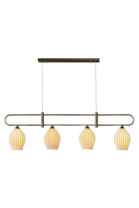 Fin Pendant Light — Samu Lighting LED Troffers & Panels 40.0W 
