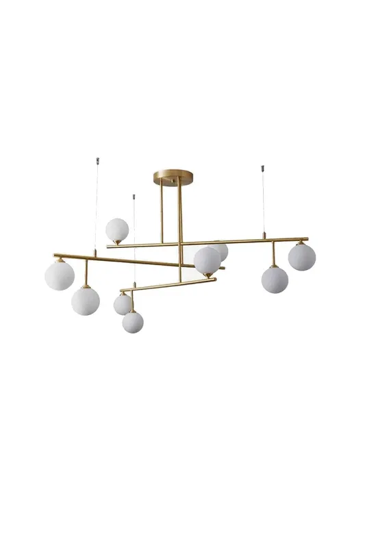 Aureon Orb Chandelier — Samu Lighting LED Troffers & Panels 3.0W 