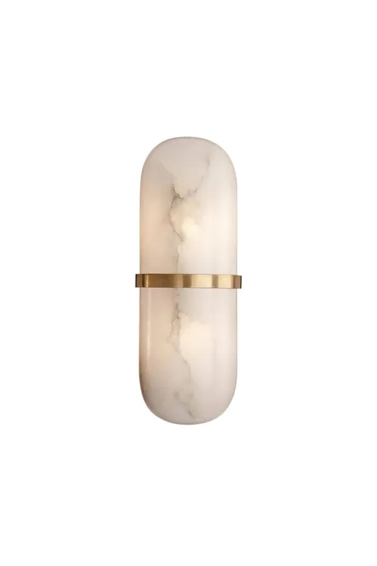 Melange Pill Form Sconce — Samu Lighting LED Troffers & Panels 12.0W 2700K