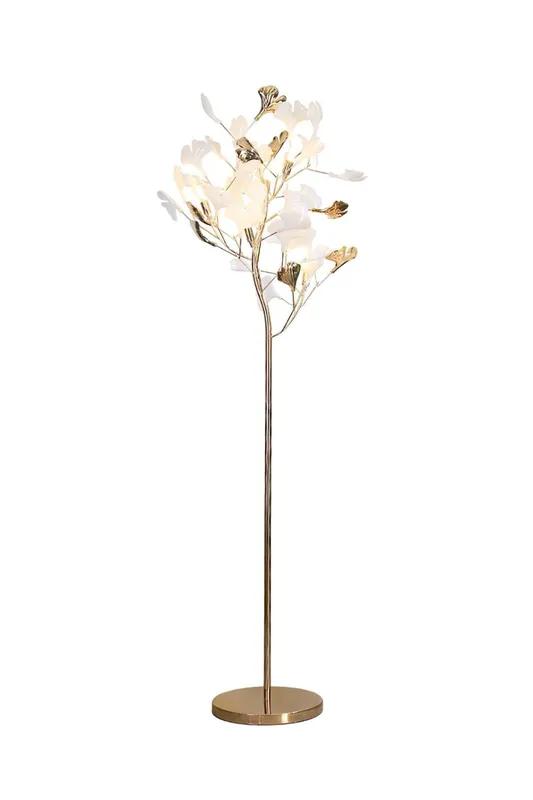 Cermaic Leaf Gingko Floor Lamp — Samu Lighting LED Troffers & Panels 5.0W 