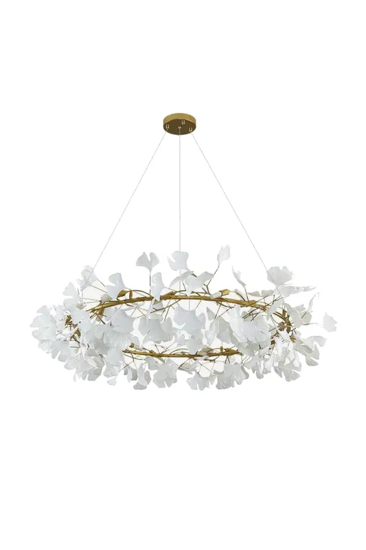 Cermaic Leaf Gingko Chandelier O — Samu Lighting LED Troffers & Panels 5.0W 