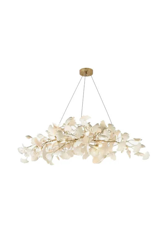 Cermaic Leaf Gingko Chandelier N — Samu Lighting LED Troffers & Panels 5.0W 