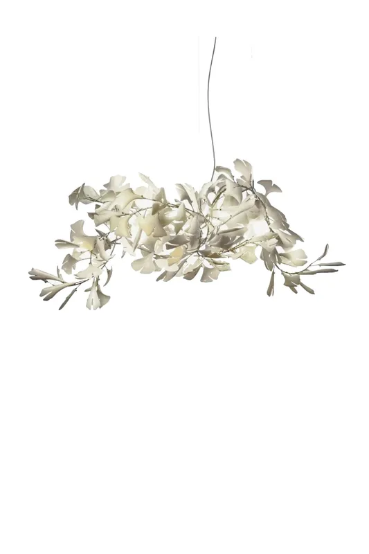 Cermaic Leaf Gingko Chandelier G — Samu Lighting LED Troffers & Panels 5.0W 