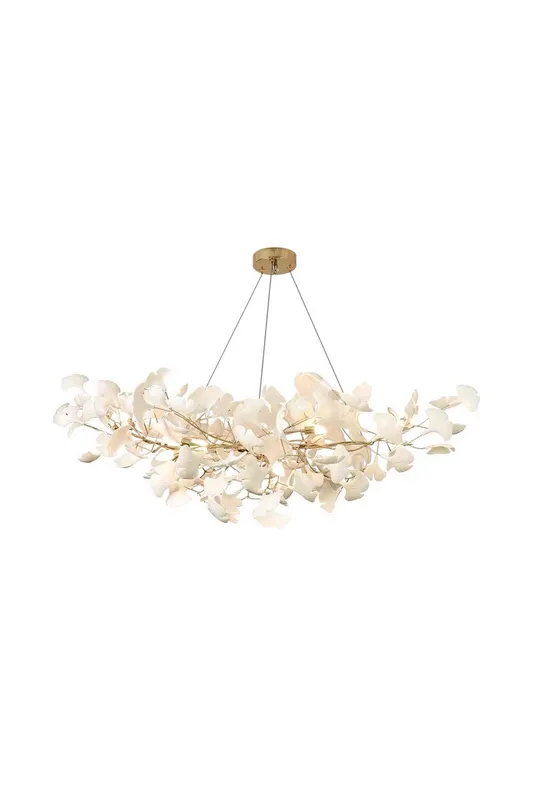 Cermaic Leaf Gingko Chandelier B — Samu Lighting LED Troffers & Panels 5.0W 
