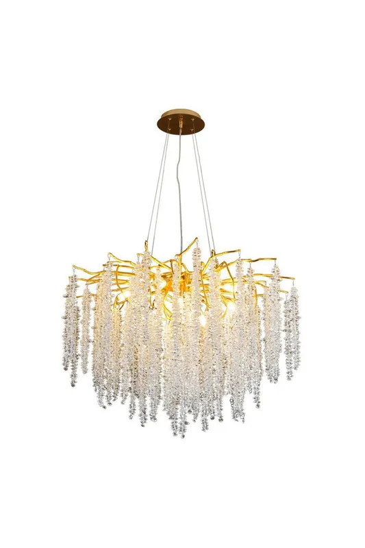 Albero Crystal Chandelier — Samu Lighting LED Troffers & Panels 5.0W 