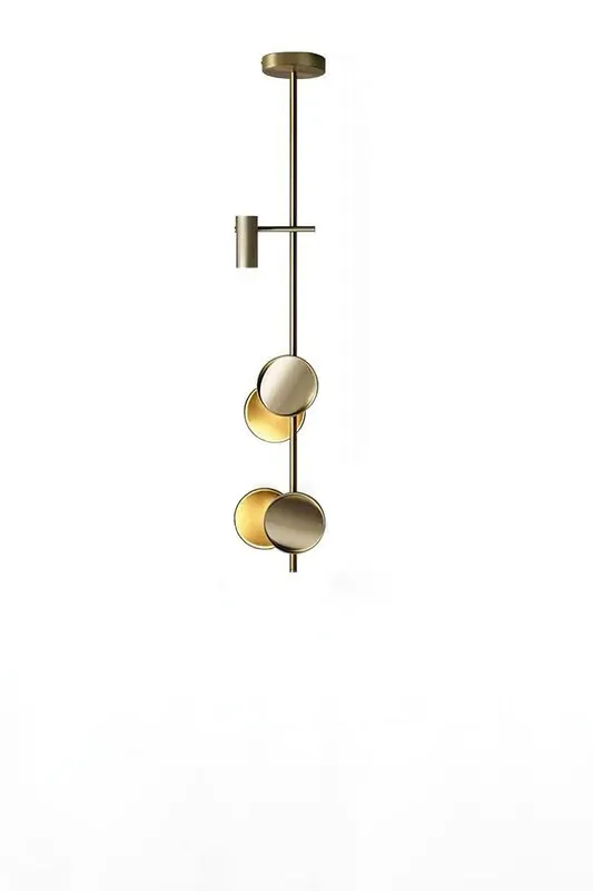 Typography Cilon Disc Pendant Lamp — Samu Lighting LED Troffers & Panels 15.0W 3000K