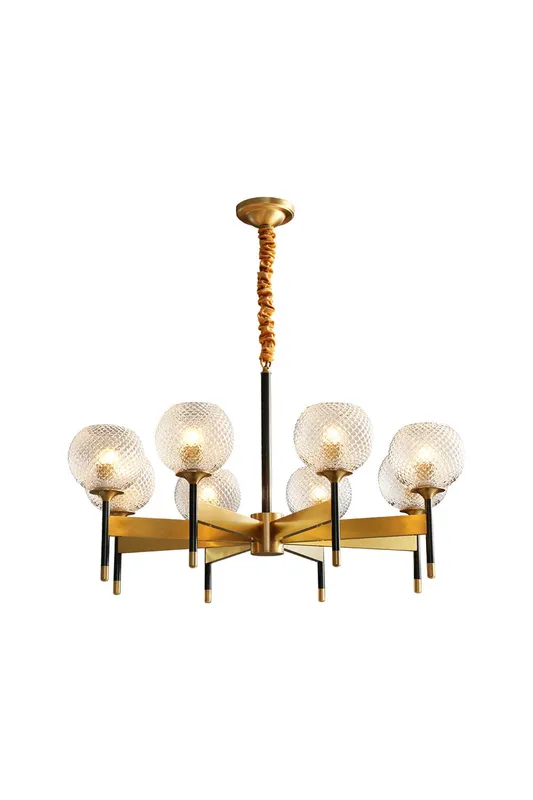 Breton Chandelier — Samu Lighting LED Troffers & Panels 40.0W 