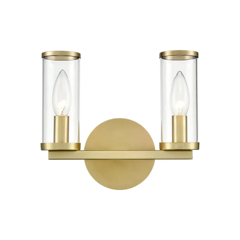 Revolve 10-in Wall/Vanity Light — Kuzco Lighting LED Wall Lights 60.0W 