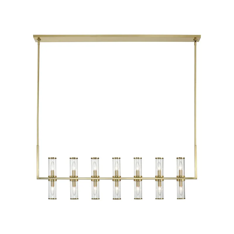 Revolve 47-in Linear Pendant — Kuzco Lighting LED Linear Lights 60.0W 