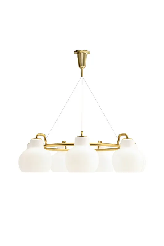 Ring Crown Chandelier — Samu Lighting LED Troffers & Panels 40.0W 