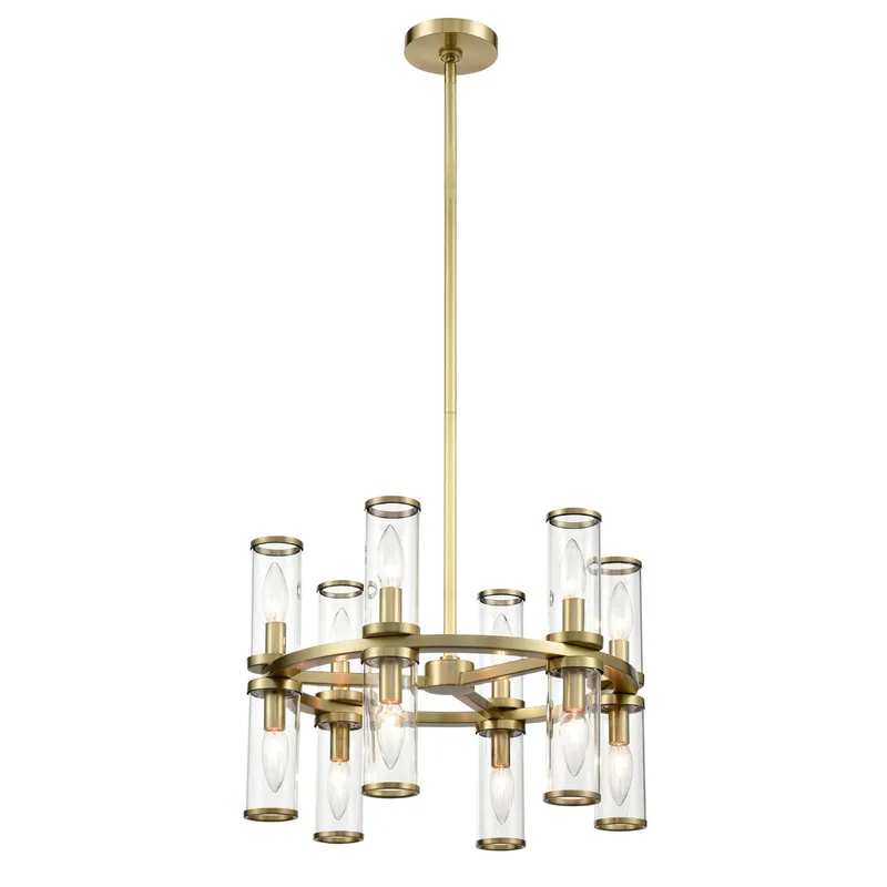 Revolve 19-in Chandelier — Kuzco Lighting LED Landscape Lights 60.0W 