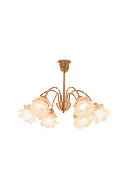 Roses Chandelier — Samu Lighting LED Troffers & Panels 15.0W 