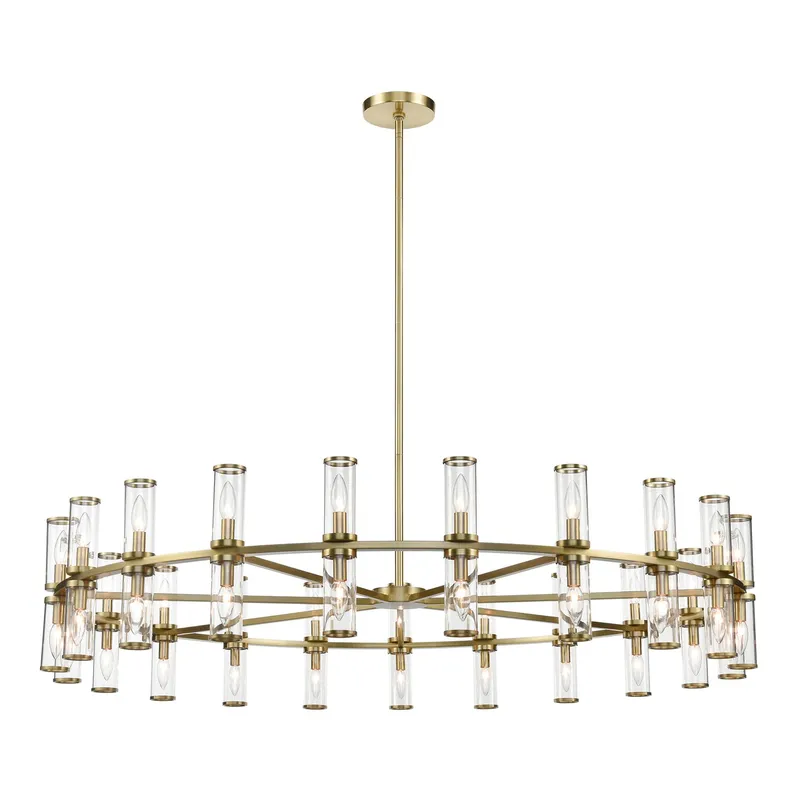 Revolve 61-in Chandelier — Kuzco Lighting LED Landscape Lights 25.0W 
