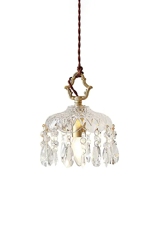 Bowl Shade Pendant Lamp — Samu Lighting LED Troffers & Panels 15.0W 