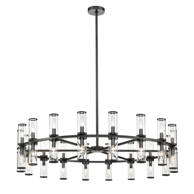 Revolve 48-in Chandelier — Kuzco Lighting LED Landscape Lights 25.0W 