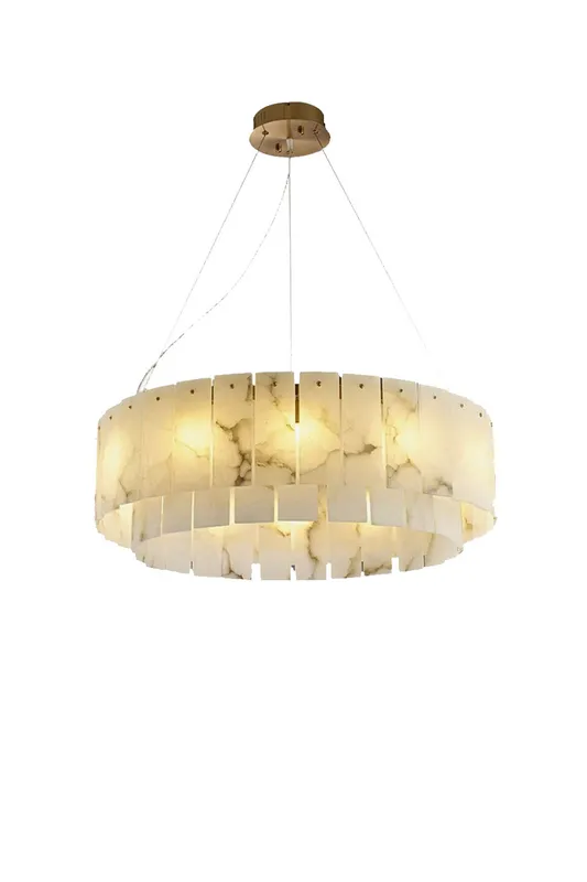 Rock Alabaster Chandelier — Samu Lighting LED Troffers & Panels 5.0W 