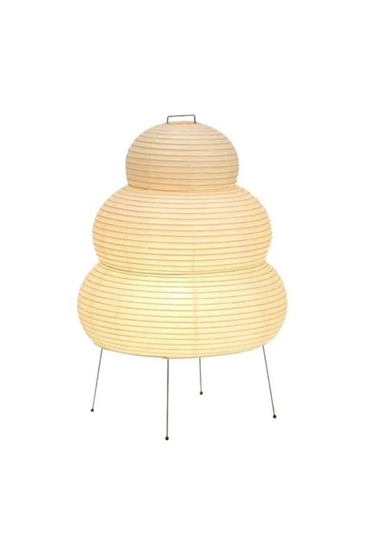 Washi Paper 25N Table Lamp — Samu Lighting LED Troffers & Panels 60.0W 
