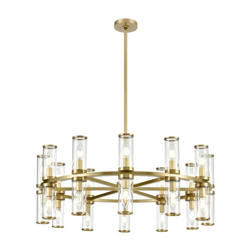 Revolve 33-in Chandelier — Kuzco Lighting LED Landscape Lights 60.0W 