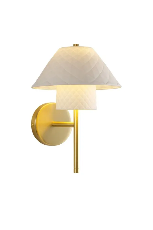 Vintage Oxford Double Wall Light — Samu Lighting LED Troffers & Panels 10.0W 