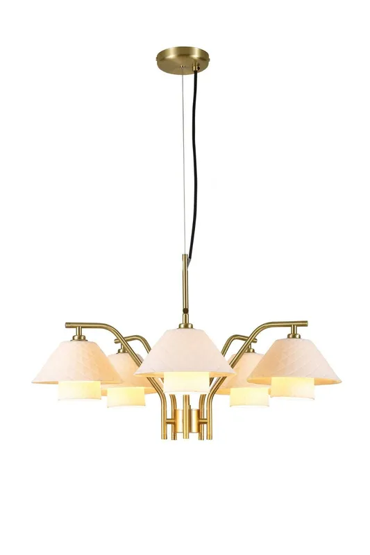 Vintage Oxford Double Chandelier — Samu Lighting LED Troffers & Panels 40.0W 