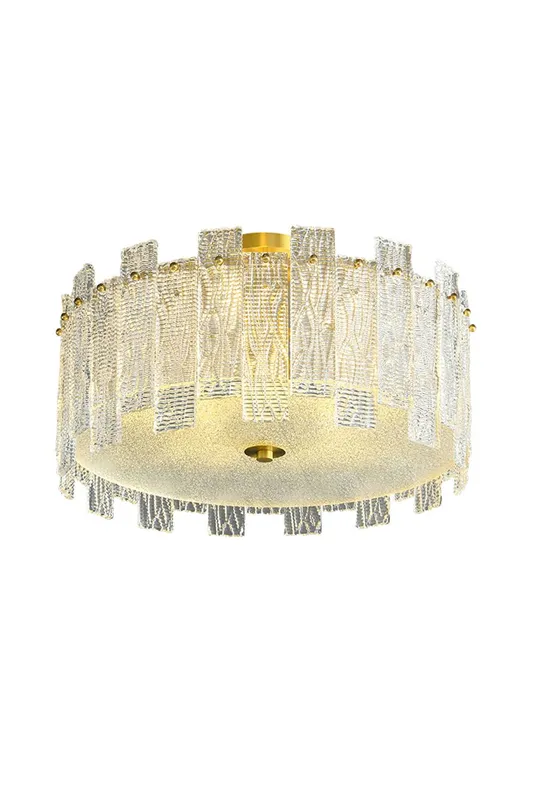 Scattered Glass Ceiling Lamp — Samu Lighting LED Troffers & Panels 15.0W 