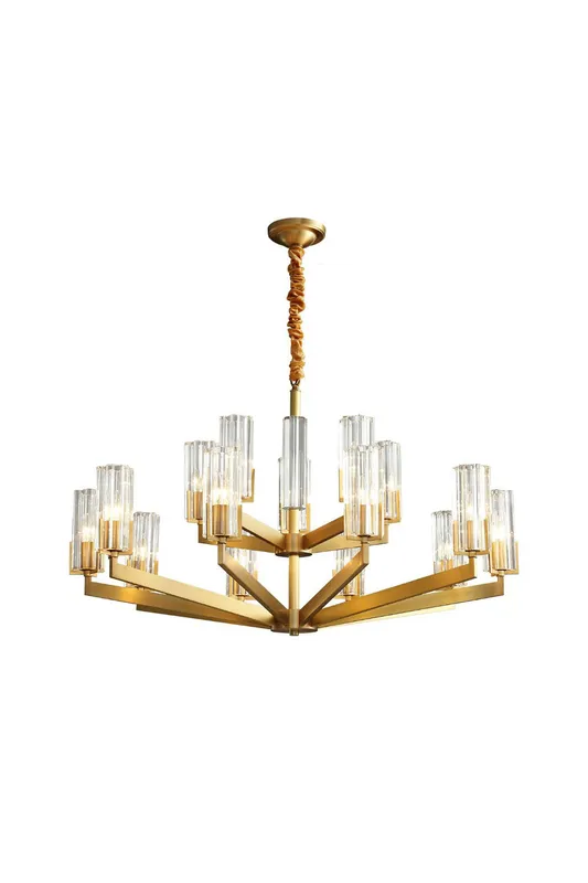 Liaison Chandelier — Samu Lighting LED Troffers & Panels 15.0W 