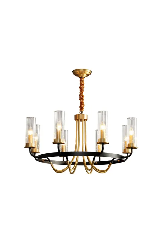 Kearney Chandelier — Samu Lighting LED Troffers & Panels 15.0W 