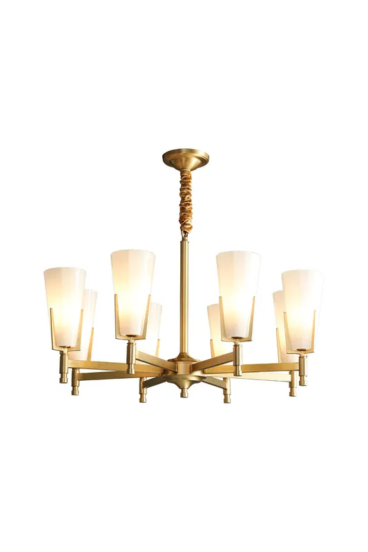 Upton Chandelier — Samu Lighting LED Troffers & Panels 15.0W 
