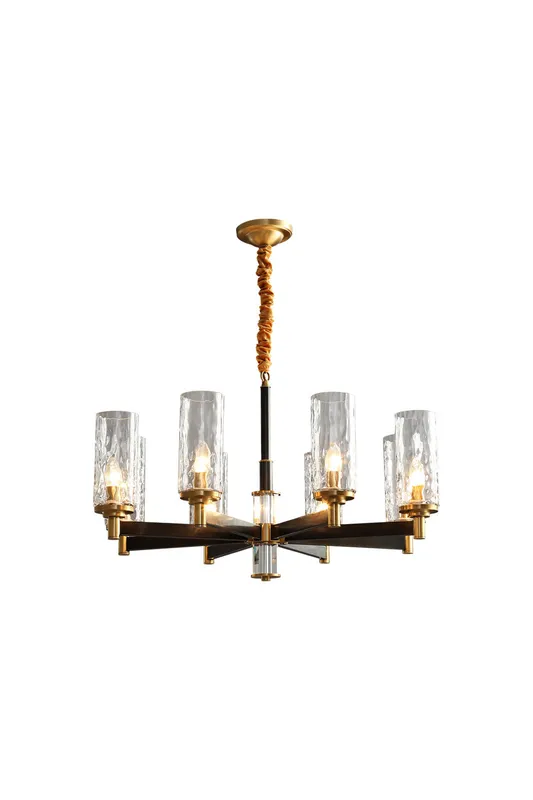 Flambeau Chandelier — Samu Lighting LED Troffers & Panels 40.0W 