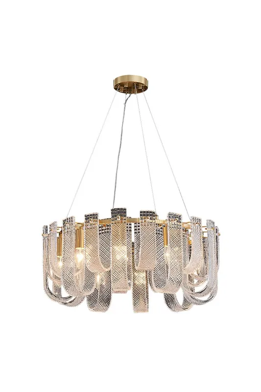 Mesh Crystal Chandelier — Samu Lighting LED Troffers & Panels 15.0W 