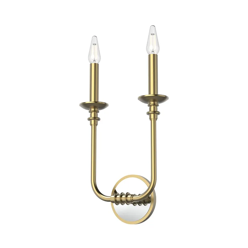Peabody 10-in Wall/Vanity Light — Kuzco Lighting LED Wall Lights 60.0W 