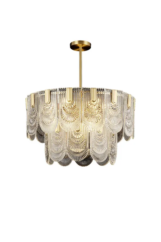 Fashional Crystal Glass Chandelier — Samu Lighting LED Troffers & Panels 15.0W 