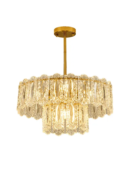 Vienna Chandelier — Samu Lighting LED Troffers & Panels 40.0W 