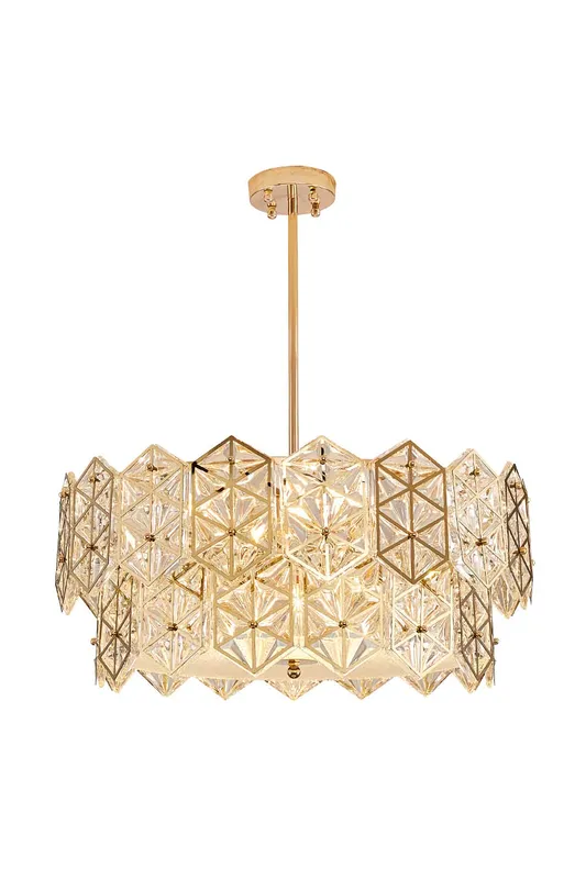 Kinkeldey Prism Chandelier — Samu Lighting LED Troffers & Panels 40.0W 
