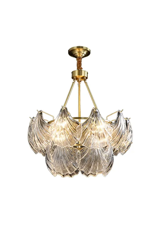 Scallop Shaped Chandelier — Samu Lighting LED Troffers & Panels 5.0W 