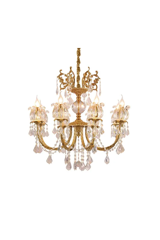 French Crystal Chandelier — Samu Lighting LED Landscape Lights 60.0W 
