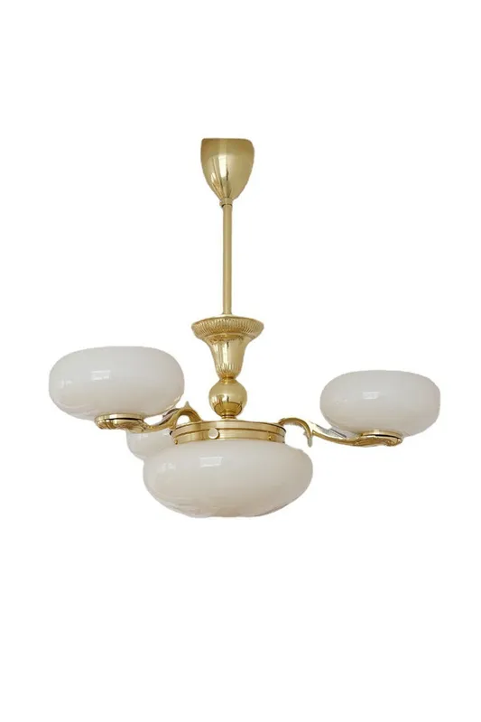 Opal Glass Chandelier — Samu Lighting LED Landscape Lights 40.0W 