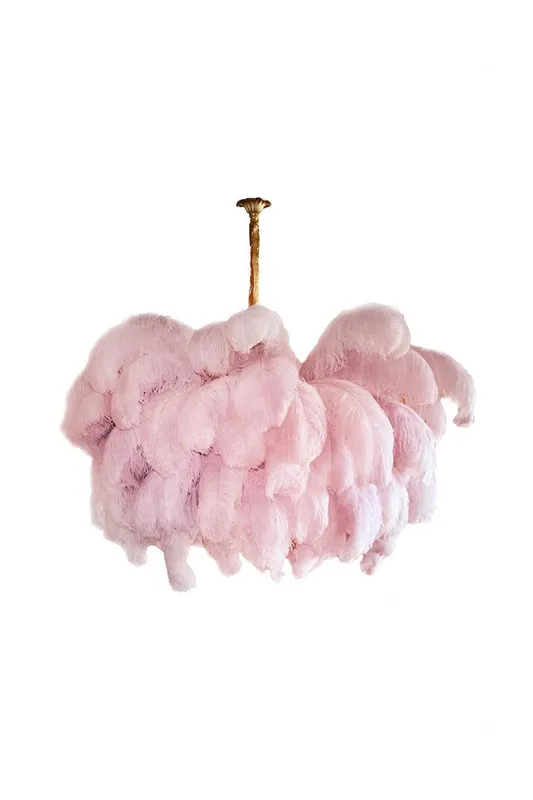 Brass Ostrich Feather Chandeliers — Samu Lighting LED Landscape Lights 3.0W 
