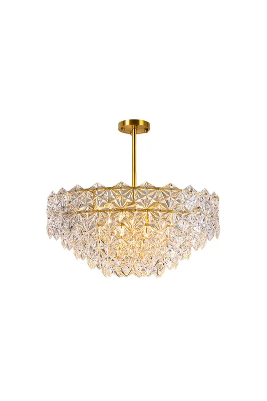 Kinkeldey Crystal Prism Chandelier — Samu Lighting LED Landscape Lights 40.0W 