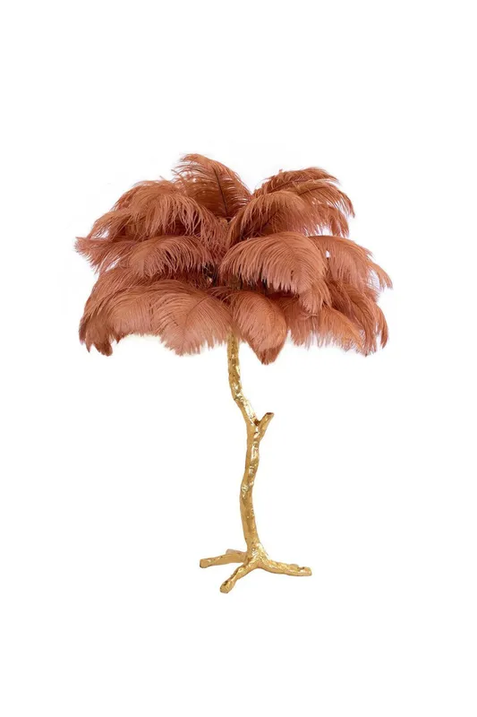 Ostrich Feather Table Lamp — Samu Lighting LED Landscape Lights 3.0W 