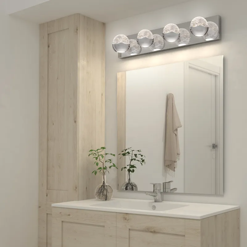 Oracle modern LED bathroom vanity light — Artika LED Wall Lights  
