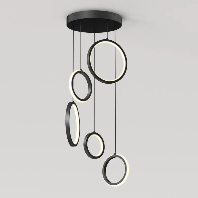 Elmo 5-light LED pendant 5 CCT — Artika LED Pendant Lights  