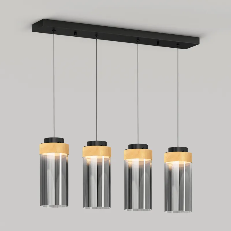 Hanson 4-light LED pendant 5 CCT — Artika LED Pendant Lights  