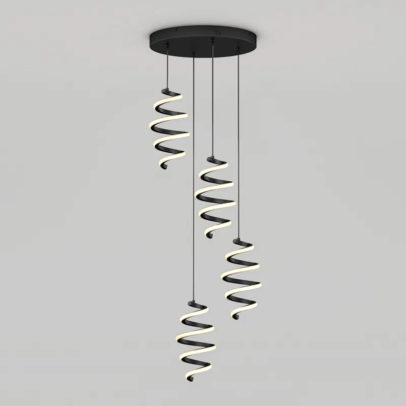 Chorus 4 light LED pendant 5 CCT — Artika LED Pendant Lights  