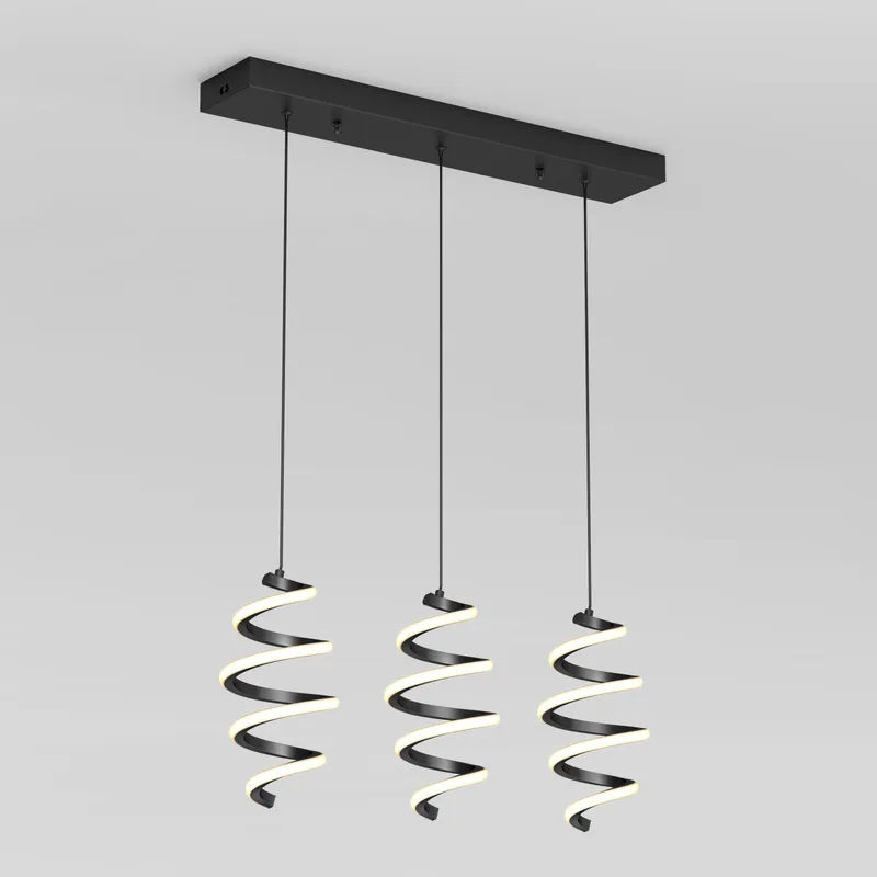 Chorus 3-light LED pendant light 5 CCT — Artika LED Pendant Lights  