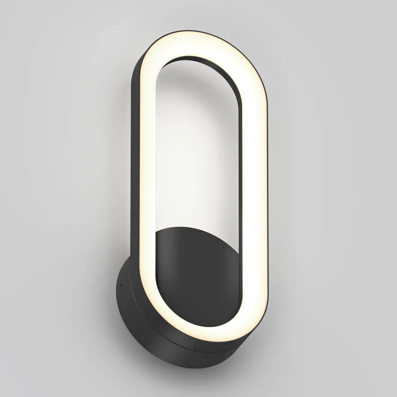 Aiden modern LED indoor-outdoor wall light 5 CCT — Artika LED Wall Lights  