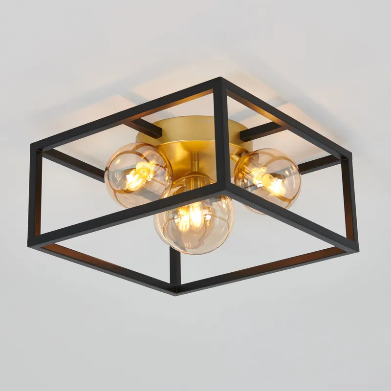 Griffintown LED flush mount light — Artika LED Ceiling Lights  