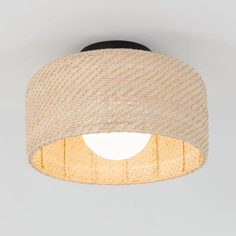 Emiko modern LED flush mount light 5 CCT — Artika LED Ceiling Lights  