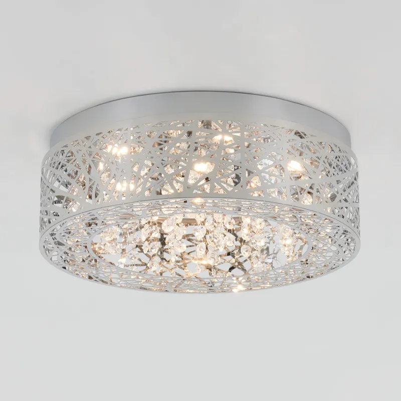 Crystal Nest LED flush mount — Artika LED Ceiling Lights  