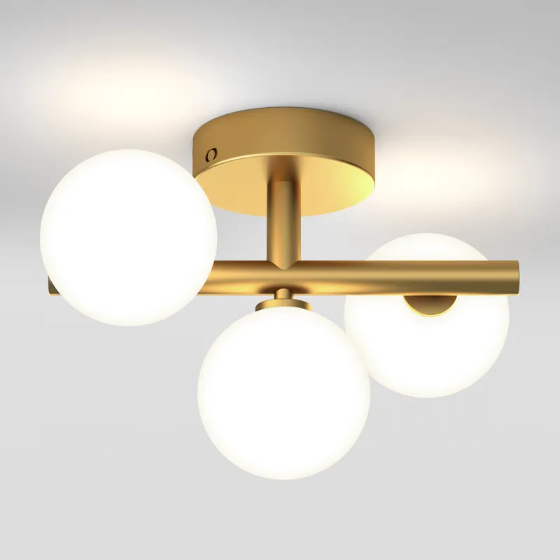 Bloom modern mid-century LED flush mount light 5 CCT — Artika LED Ceiling Lights  2700K